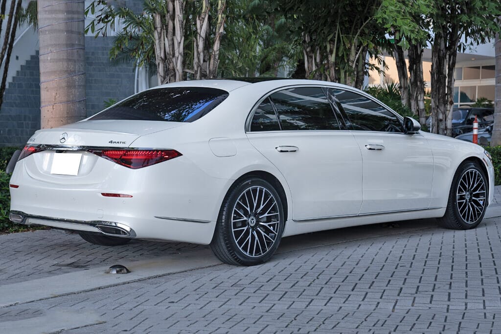 2021 Mercedes-Benz S580 S580 Sedan for sale